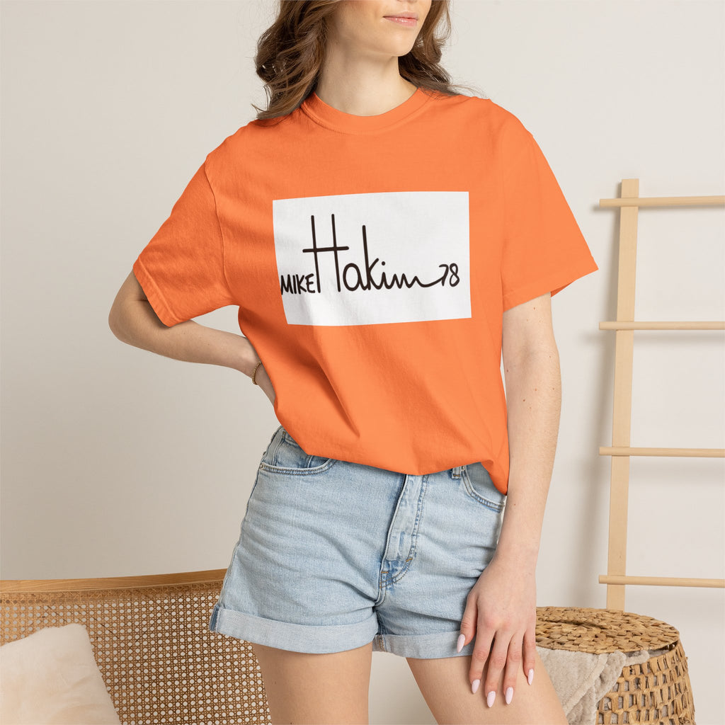 Unisex Garment-Dyed T-shirt