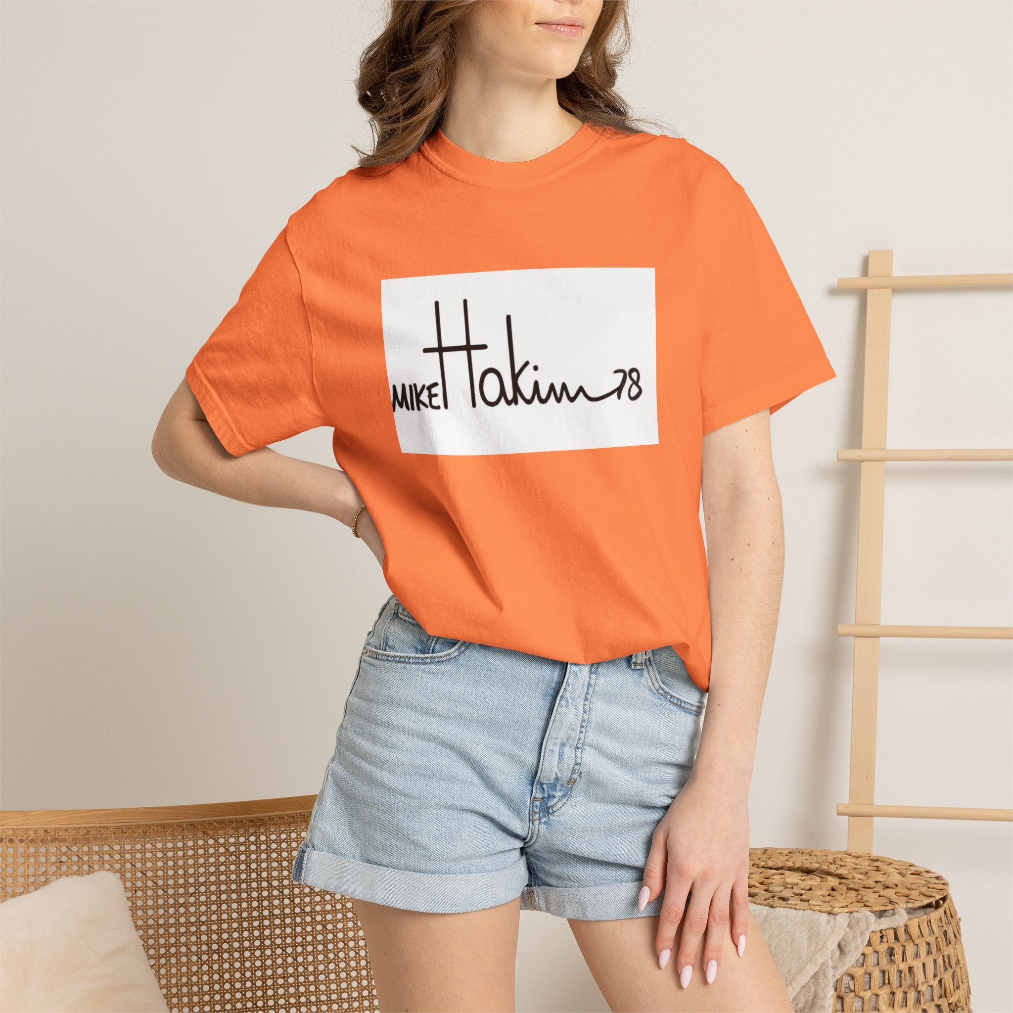 Unisex Garment-Dyed T-shirt