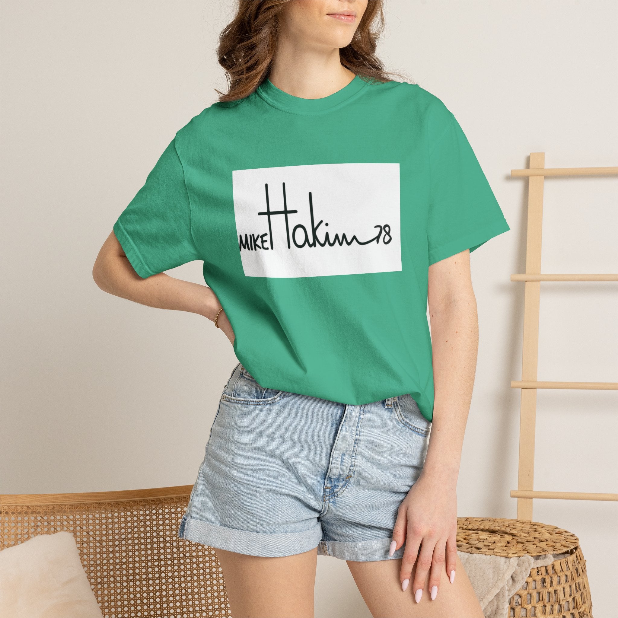 Unisex Garment-Dyed T-shirt