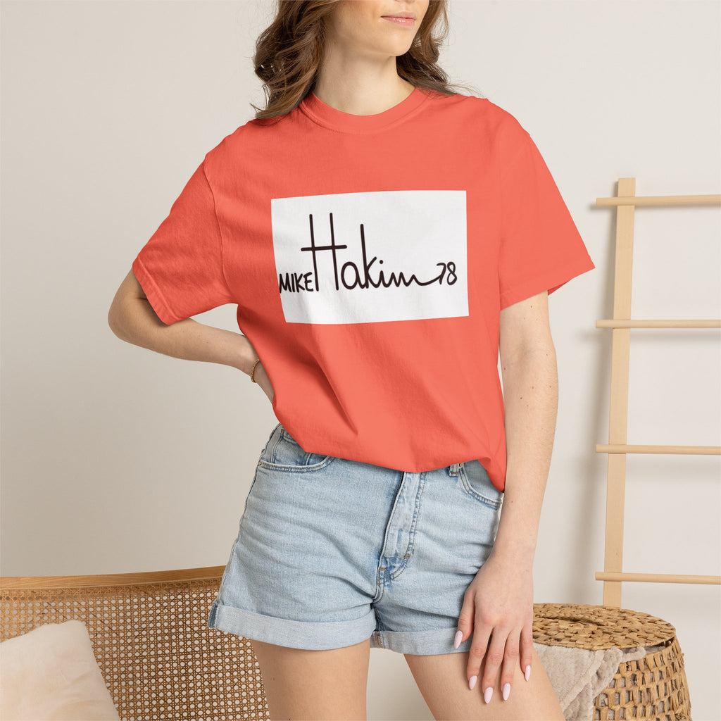 Unisex Garment-Dyed T-shirt