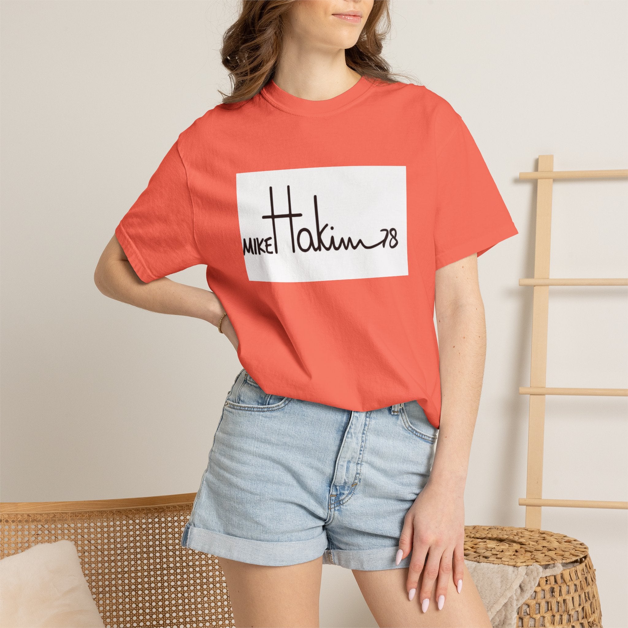 Unisex Garment-Dyed T-shirt