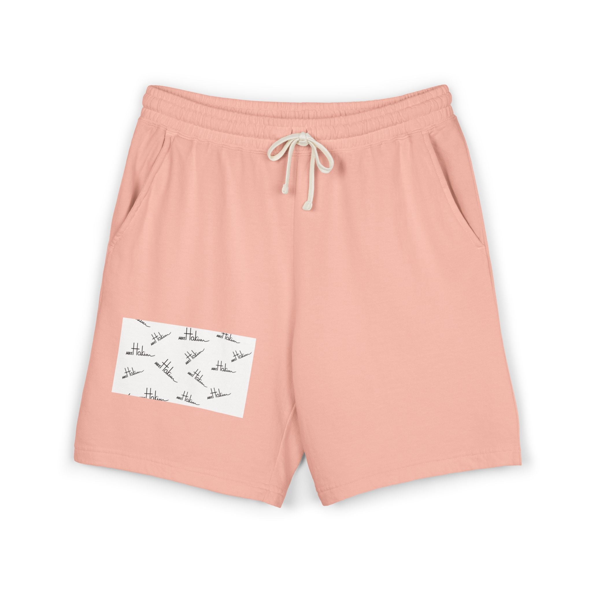 Unisex Garment-Dyed Lightweight Fleece Sweat Shorts
