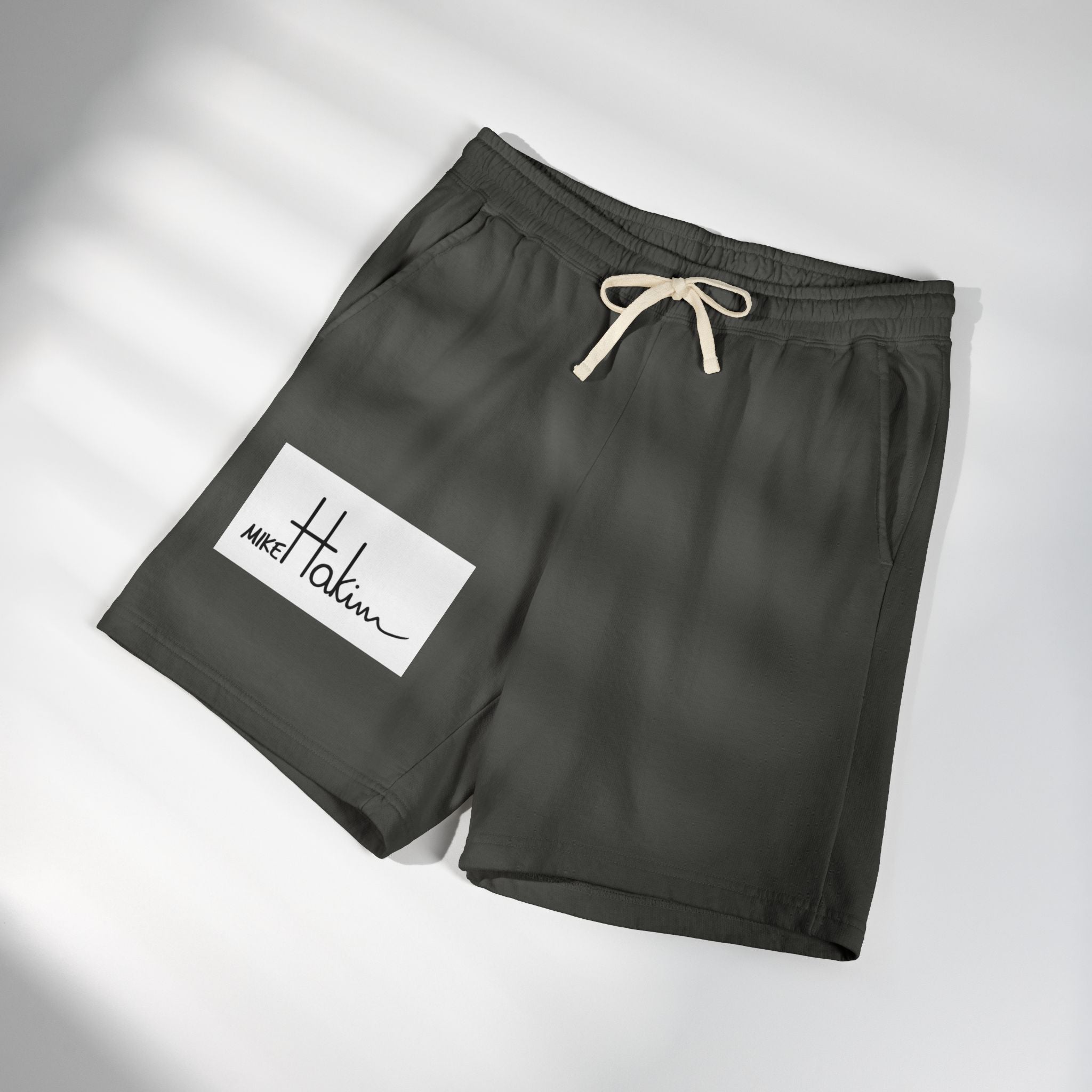Unisex Garment-Dyed Lightweight Fleece Sweat Shorts
