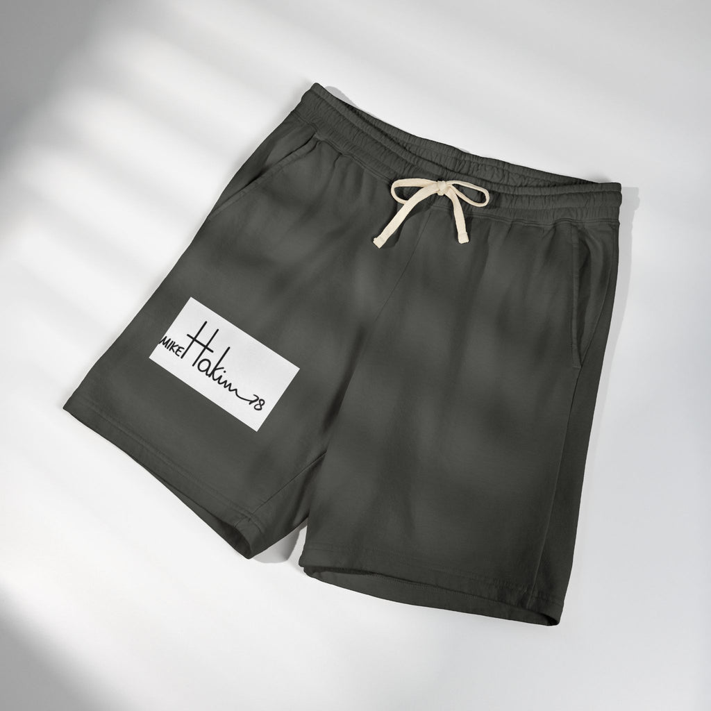 Unisex Garment-Dyed Lightweight Fleece Sweat Shorts