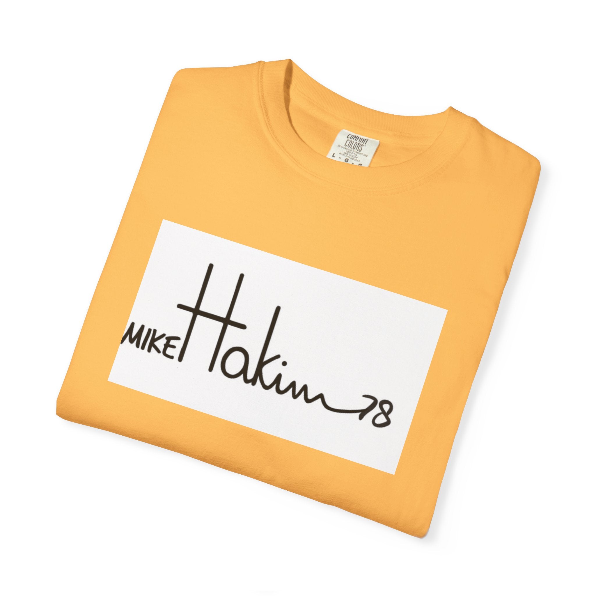 Unisex Garment-Dyed T-shirt