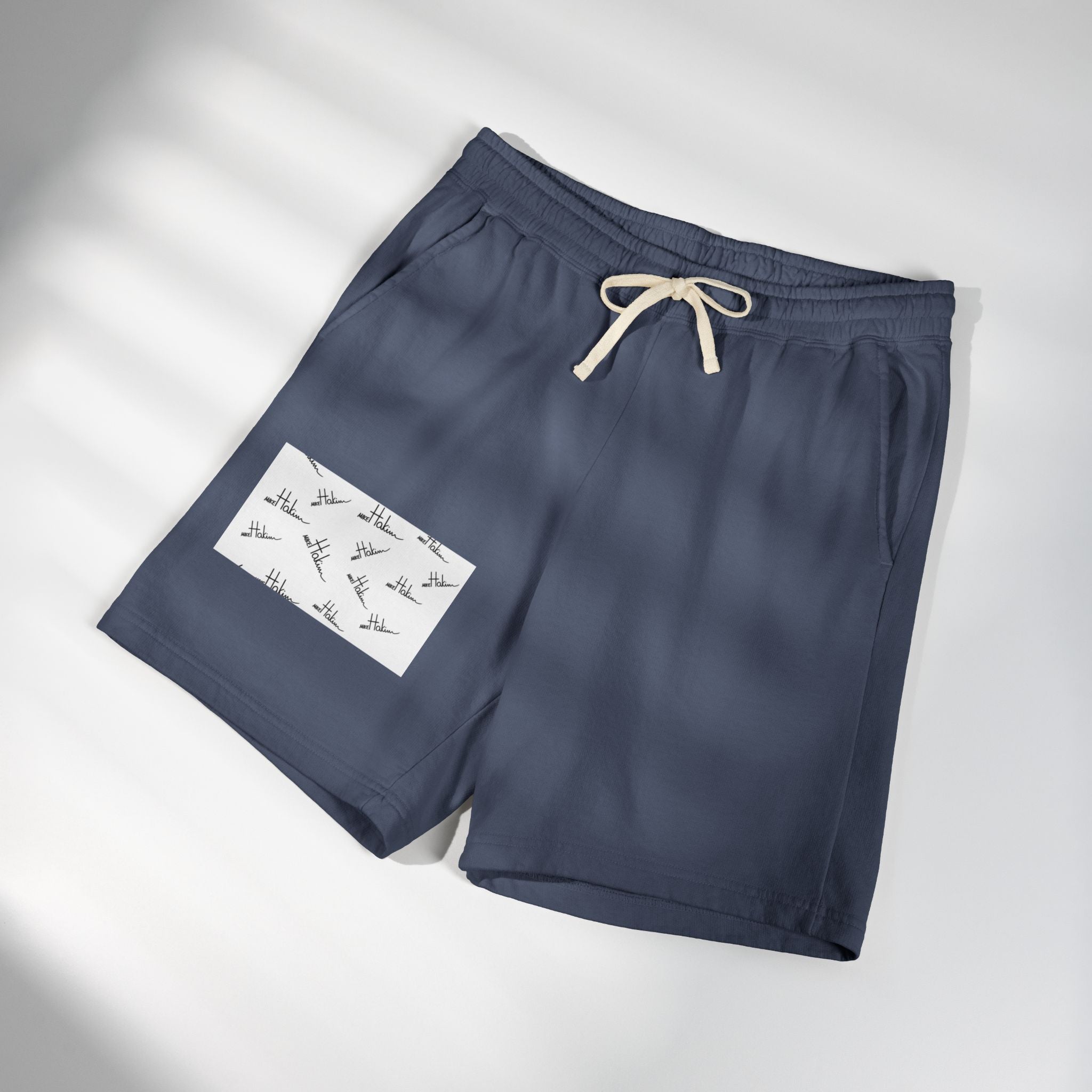 Unisex Garment-Dyed Lightweight Fleece Sweat Shorts